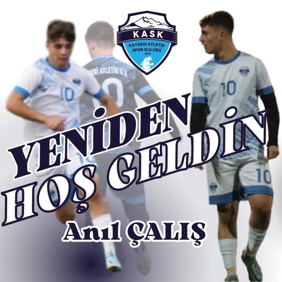 Kayseri Atletikspor’da İç Transfer Atağı