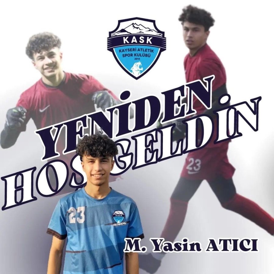 Kayseri Atletikspor’da İç Transfer Atağı