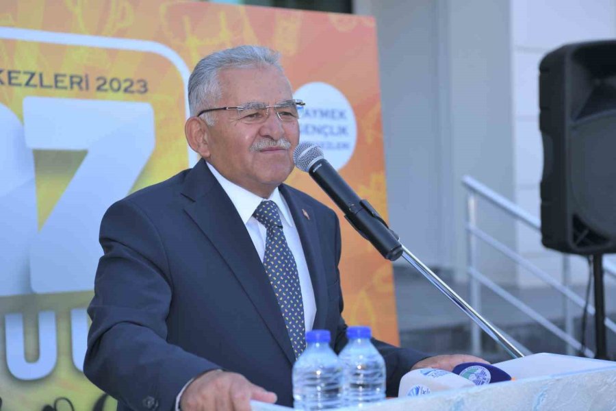 Başkan Büyükkılıç, Kaymek Yaz Okulu Açılış Programı’na Katıldı