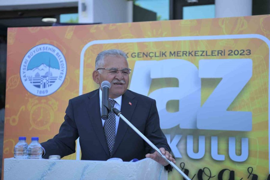 Başkan Büyükkılıç, Kaymek Yaz Okulu Açılış Programı’na Katıldı