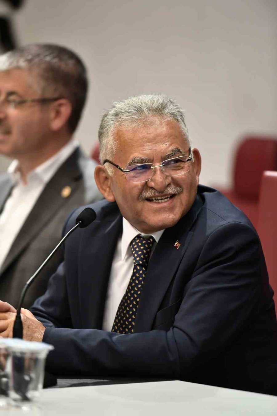 Başkan Büyükkılıç, Belediye Personeliyle Bayramlaştı