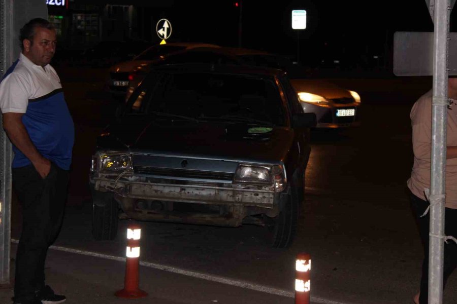 Kazaya Karışan Alkollü Aday Sürücünün Ehliyeti İptal Edildi