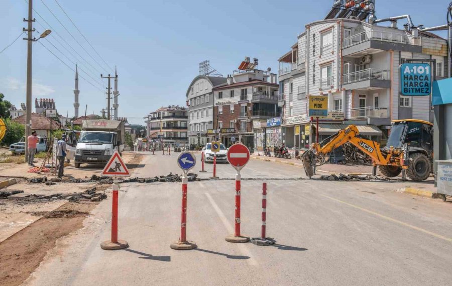 Kepez’de 2023 Doğal Gaz Çalışmaları Başladı