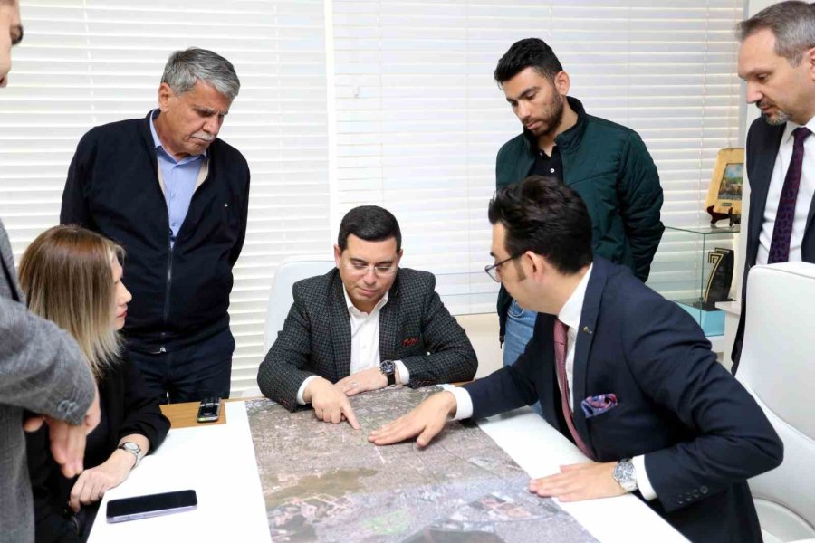 Kepez’de 2023 Doğal Gaz Çalışmaları Başladı