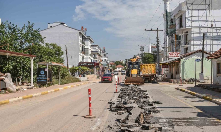 Kepez’de 2023 Doğal Gaz Çalışmaları Başladı