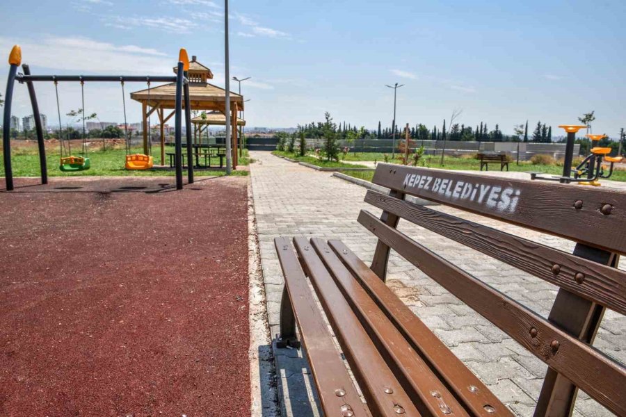 Kütükçü’ye 15 Bin Metrekare Yeşil Alan