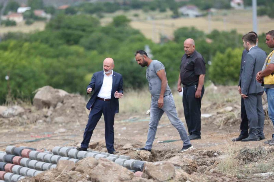 Başkan Çolakbayrakdar; “yeni Parklar Kocasinan’ı Daha Da Güzelleştirecek”