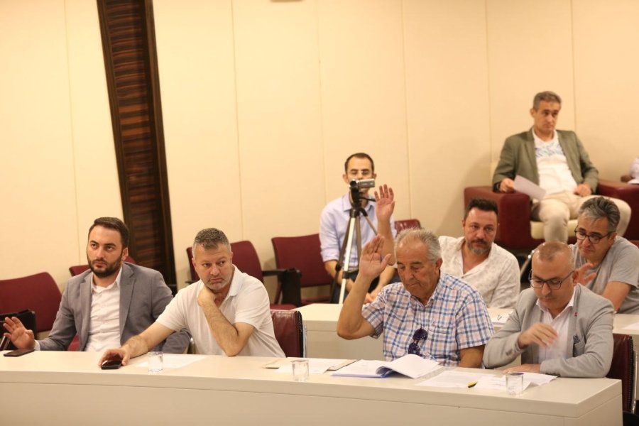 Kocasinan’da Temmuz Ayı Meclis Toplantısı Gerçekleştirildi