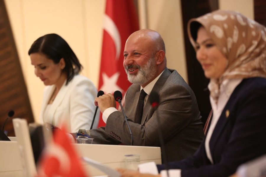 Kocasinan’da Temmuz Ayı Meclis Toplantısı Gerçekleştirildi