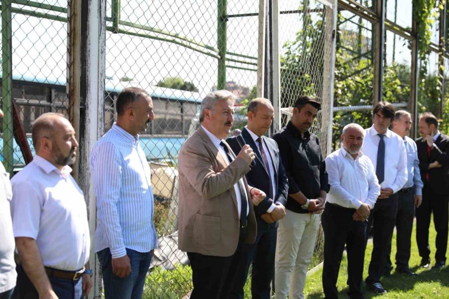 Başkan Palancıoğlu Belediye Çalışanlarıyla Bayramlaştı