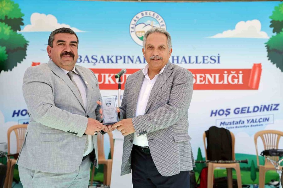 Çatakdere Ve Başakpınar’da Hem Bayramlaşma Hem Şenlik