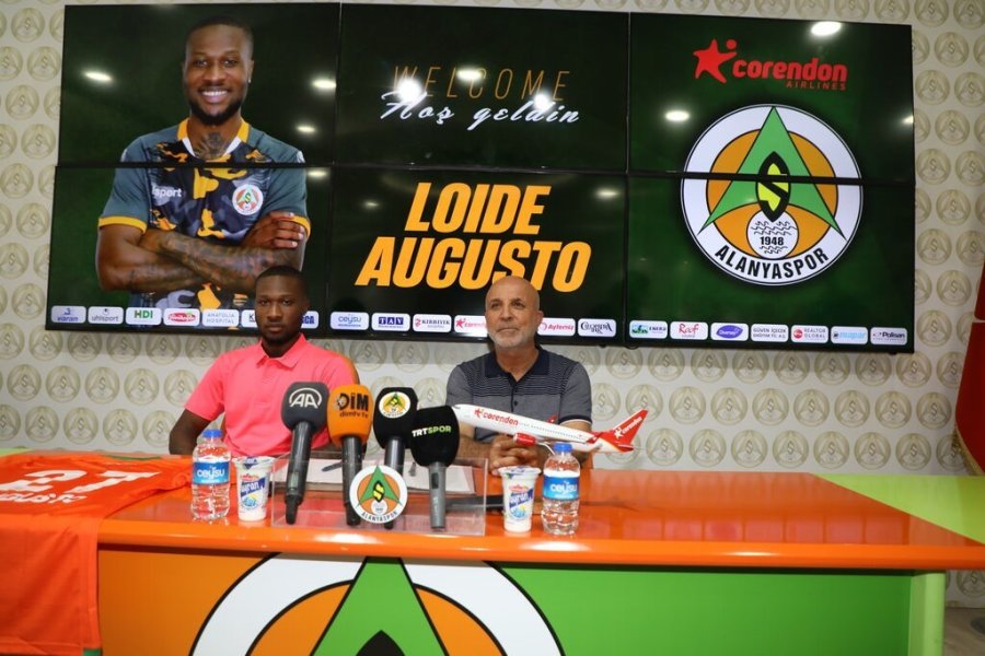 Alanyaspor, Loide Augusto İle 4 Yıllık Sözleşme İmzaladı
