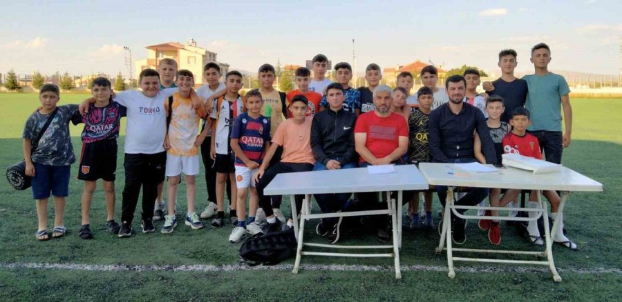 Başakpınarspor Yaz Spor Kursları Başlıyor