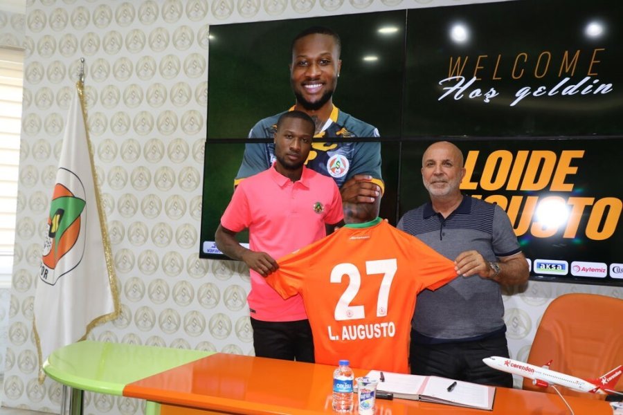 Alanyaspor, Loide Augusto İle 4 Yıllık Sözleşme İmzaladı