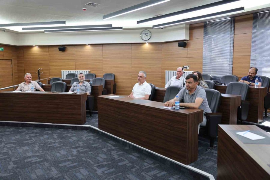 Hacılar Belediye Meclisi, Temmuz Ayı Toplantısını Yaptı