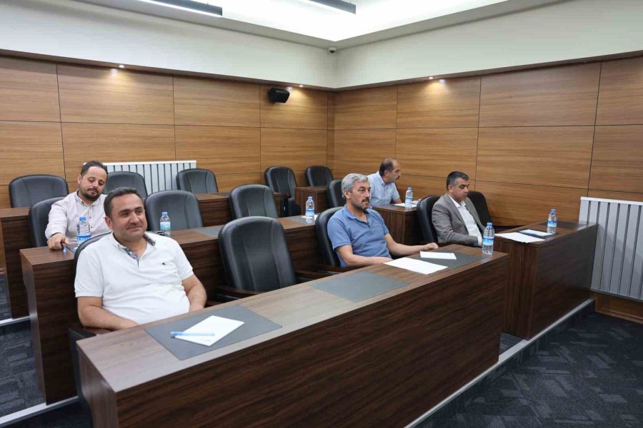 Hacılar Belediye Meclisi, Temmuz Ayı Toplantısını Yaptı