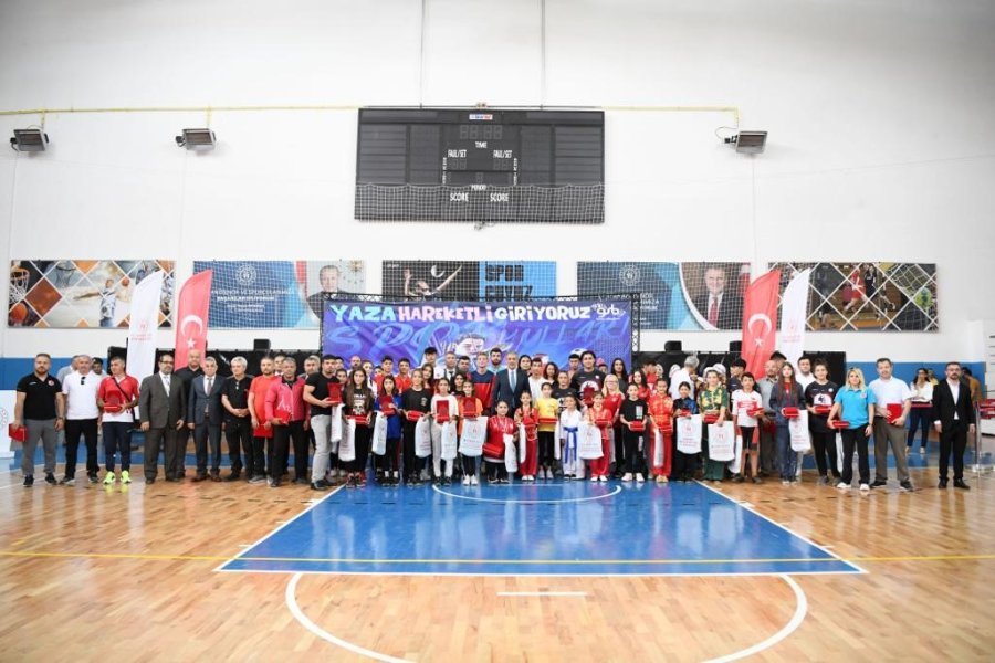 Karaman’da Gsb Spor Okulları Açılış Töreni