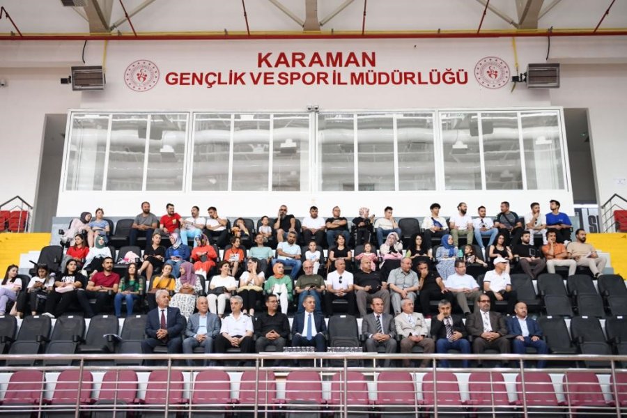Karaman’da Gsb Spor Okulları Açılış Töreni