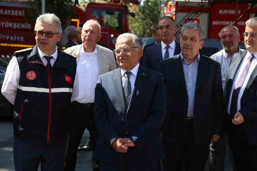 Başkan Büyükkılıç: “kadromuz Sürekli Yenileniyor”