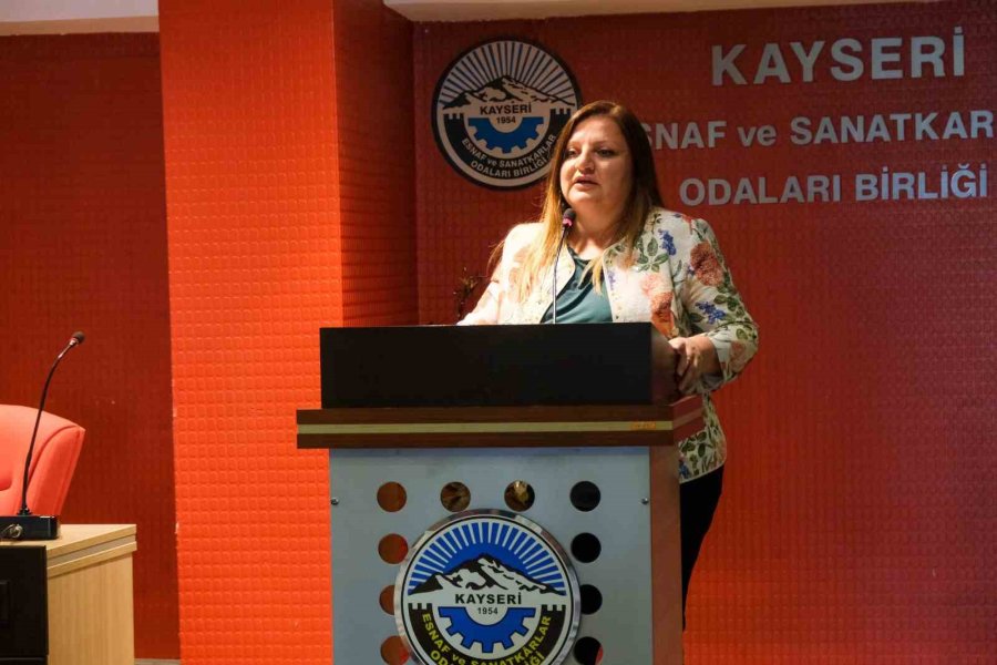 Kesob’da Oran Kalkınma Ajansı Destekli Projenin İlk Eğitimi Yapıldı