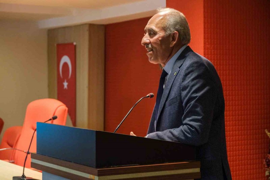 Kesob’da Oran Kalkınma Ajansı Destekli Projenin İlk Eğitimi Yapıldı