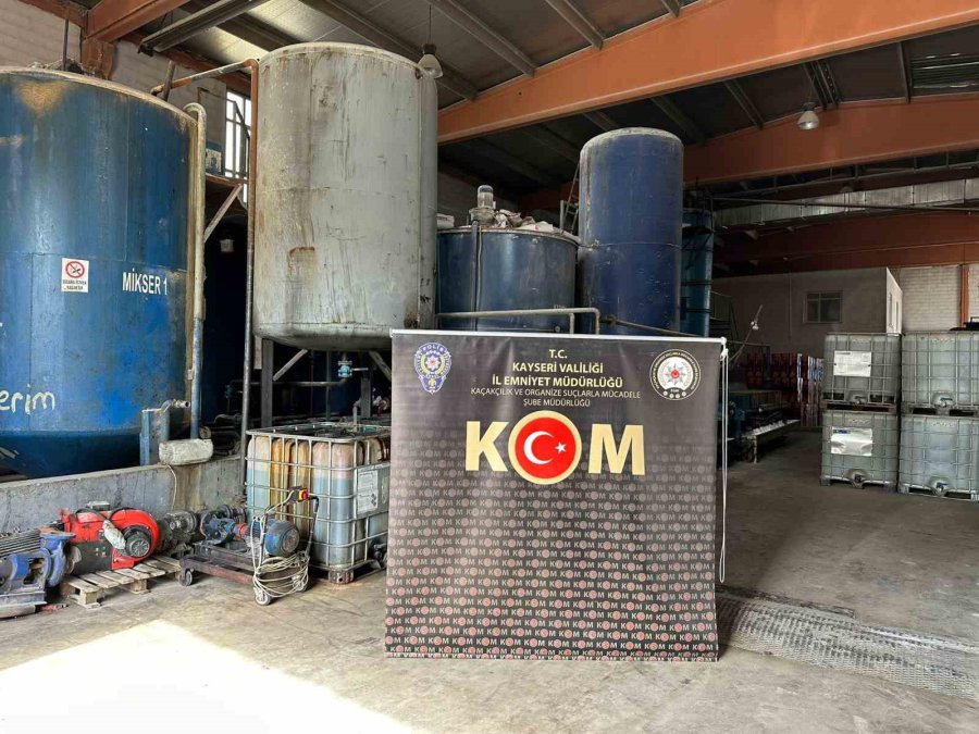 İç Anadolu Bölgesi’nin En Büyük Akaryakıt Kaçakçılarına ’siyah İnci’ Operasyonu