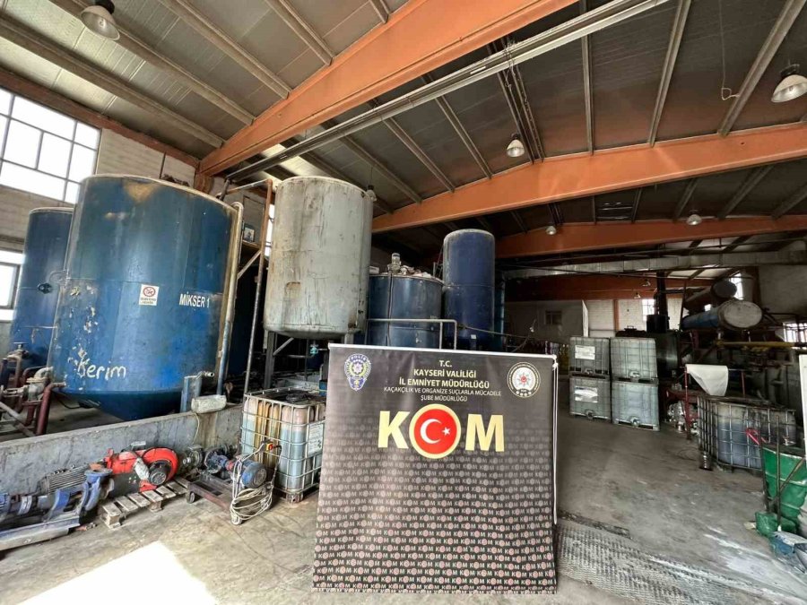 İç Anadolu Bölgesi’nin En Büyük Akaryakıt Kaçakçılarına ’siyah İnci’ Operasyonu