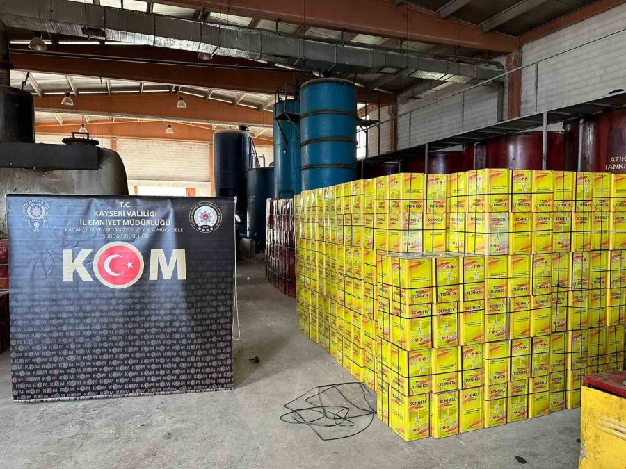 İç Anadolu Bölgesi’nin En Büyük Akaryakıt Kaçakçılarına ’siyah İnci’ Operasyonu