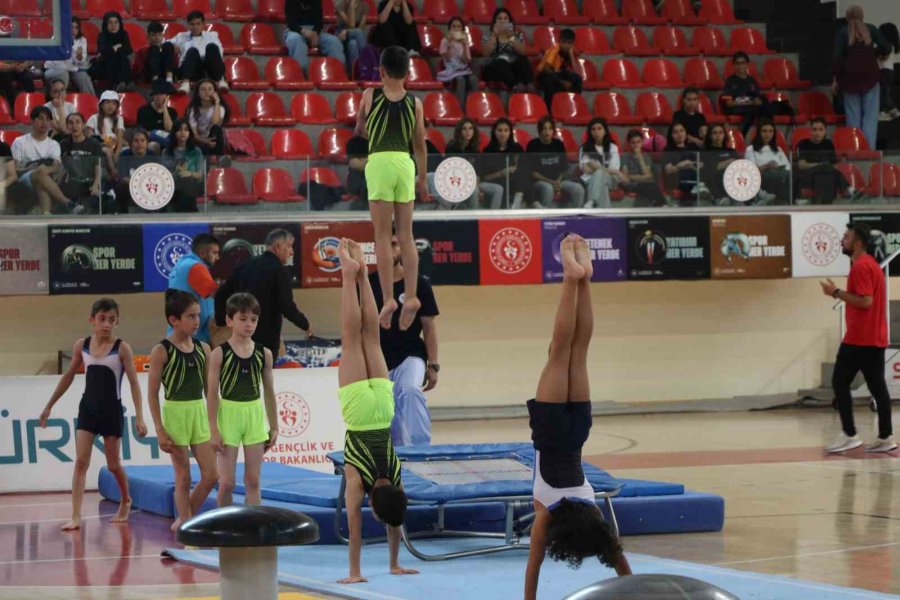 Kayseri’de Yaz Spor Okulları’nın Açılışı Yapıldı