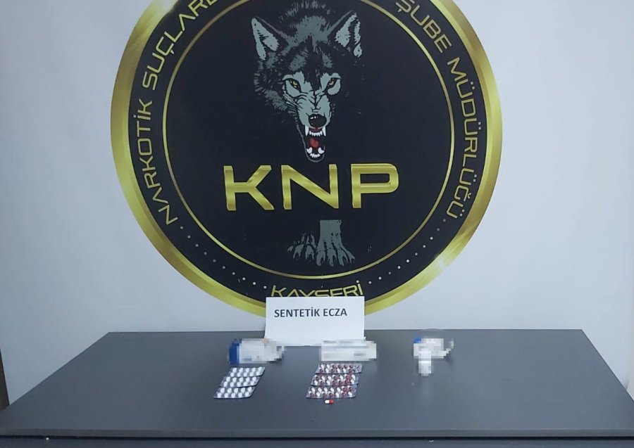 Kayseri’de 2 Farklı Uyuşturucu Operasyonu: 5 Gözaltı