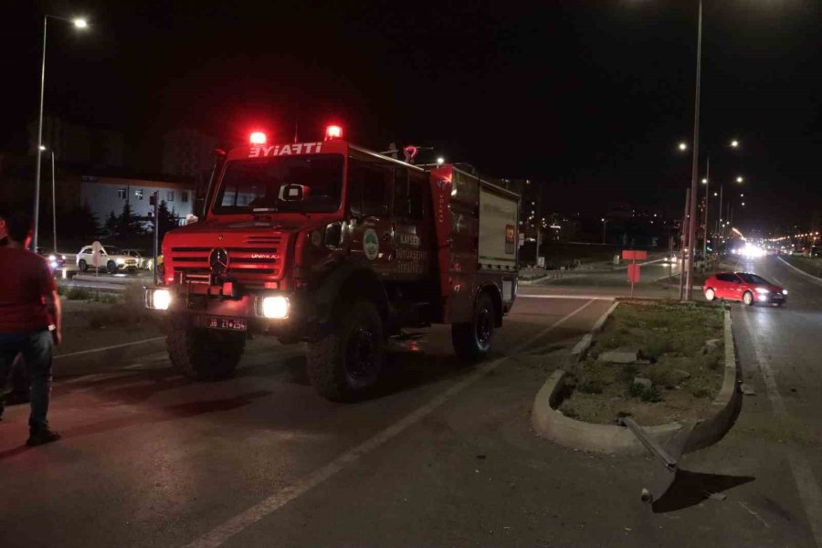 Kayseri’de Halk Otobüsünü Kaçıran Zihinsel Engelli Genç, Ekipleri Harekete Geçirdi