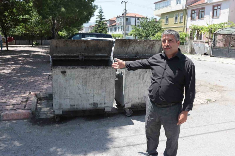 Çöp Konteynerinde Yeni Doğmuş Bebek Cesedi Bulundu