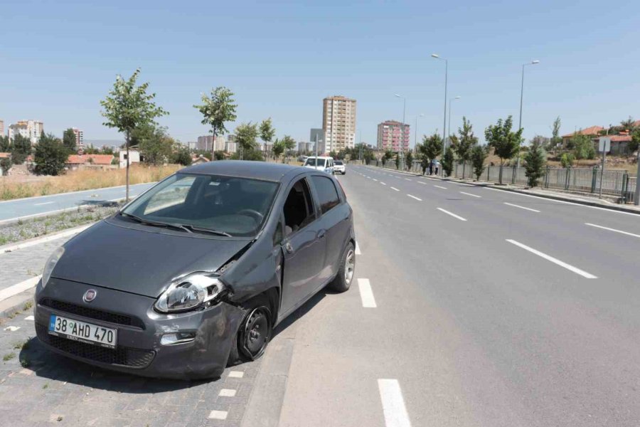 Kanala Uçan Otomobilde Can Pazarı