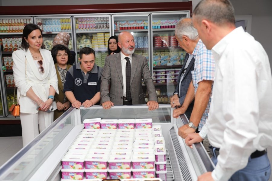 Başkan Çolakbayrakdar: Türkiye’ye Örnek Olacak Proje İle Yine Yüzleri Güldürmeye Devam Edeceğiz"