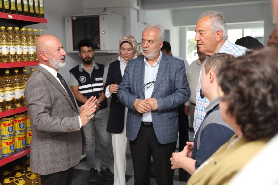 Başkan Çolakbayrakdar: Türkiye’ye Örnek Olacak Proje İle Yine Yüzleri Güldürmeye Devam Edeceğiz"