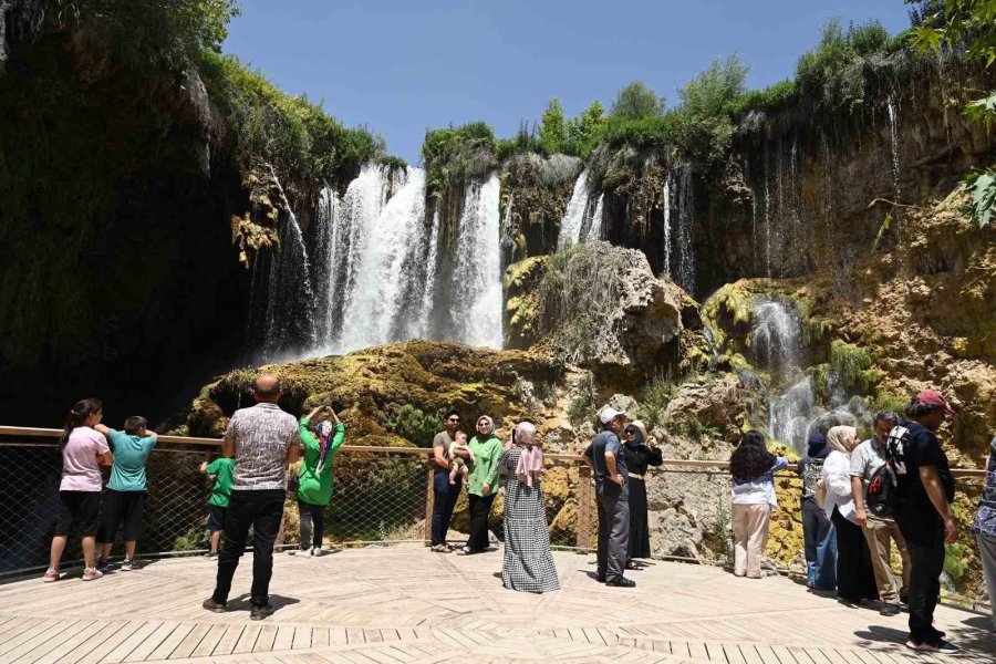 Başkan Altay: “yerköprü Şelalesi Yeni Haliyle Ziyaretçilerin İlgi Odağı Oluyor”
