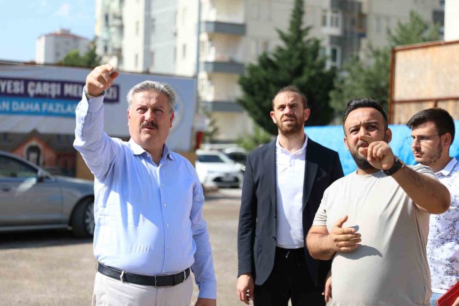 Çarşı Melikgazi, Kayseri’ye Yeni Bir Bakış Açısı Ve Renk Katacak