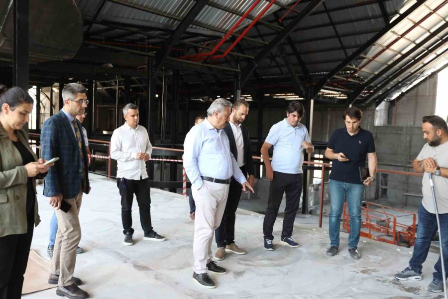 Çarşı Melikgazi, Kayseri’ye Yeni Bir Bakış Açısı Ve Renk Katacak