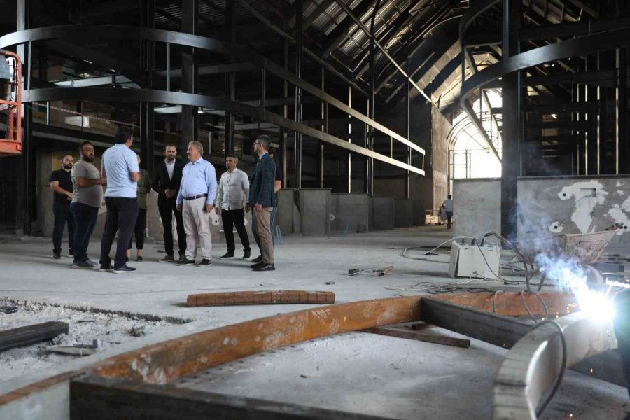 Çarşı Melikgazi, Kayseri’ye Yeni Bir Bakış Açısı Ve Renk Katacak