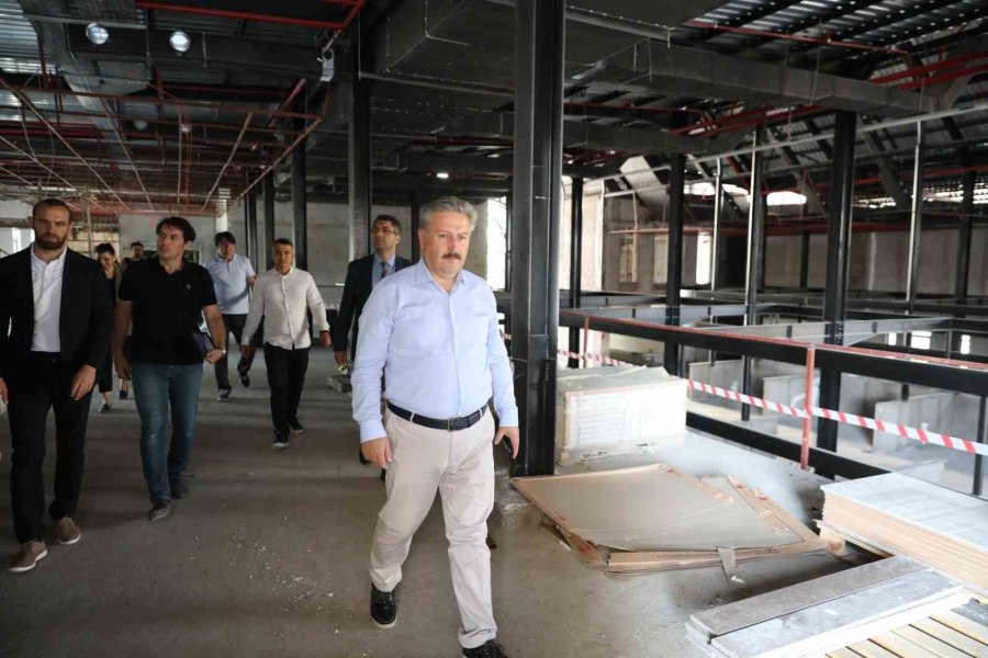 Çarşı Melikgazi, Kayseri’ye Yeni Bir Bakış Açısı Ve Renk Katacak