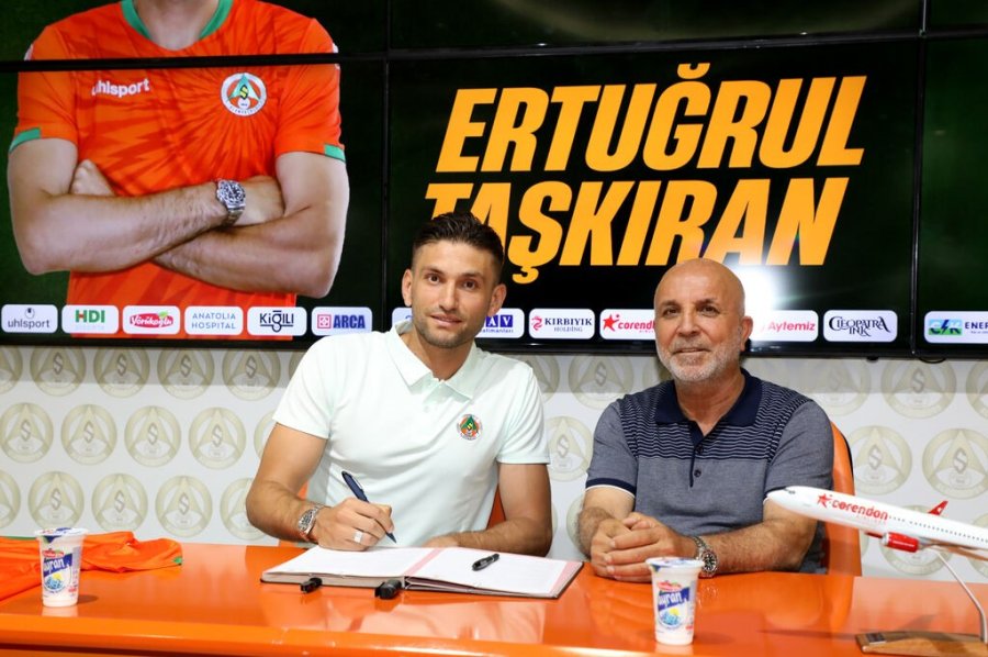 Alanyaspor, Kaleci Ertuğrul Taşkıran’ı Kadrosuna Kattı