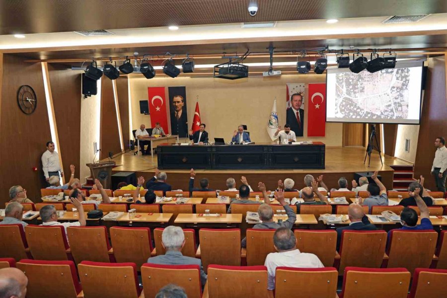 Talas Meclisi 16 Maddeyi Karara Bağladı