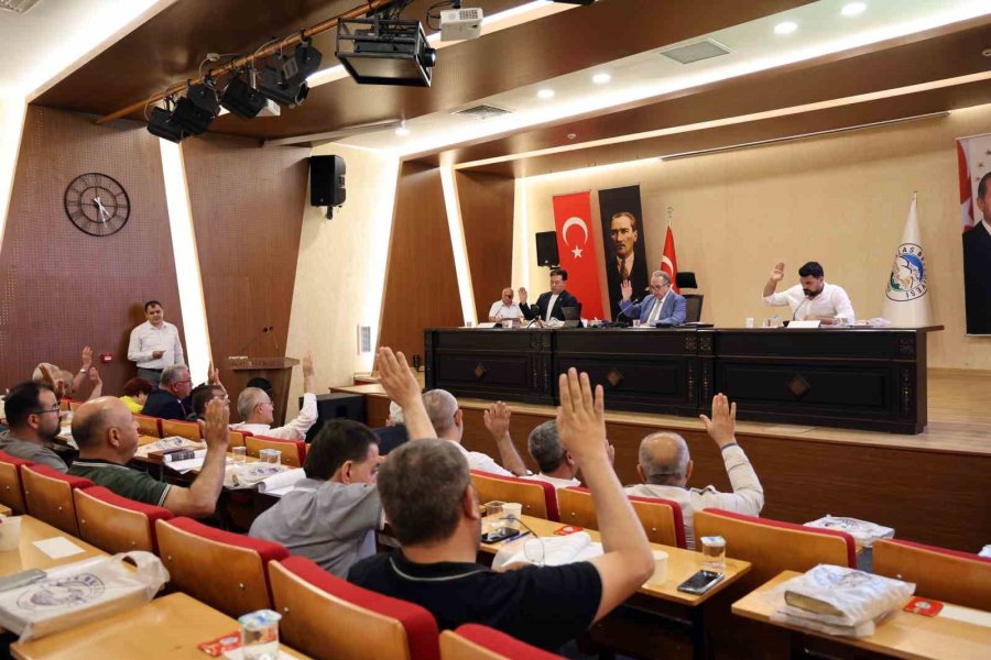 Talas Meclisi 16 Maddeyi Karara Bağladı