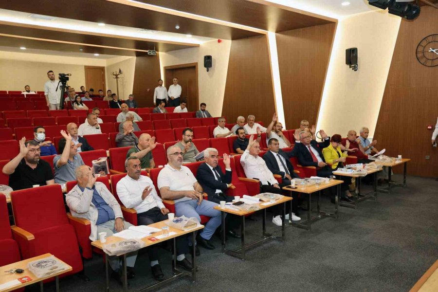 Talas Meclisi 16 Maddeyi Karara Bağladı