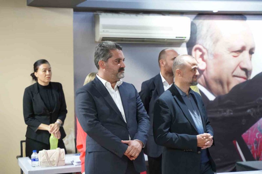 Ak Parti Kayseri İl Başkanlığı’nda ‘temayül Yoklaması’