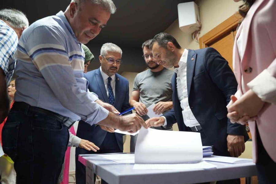 Ak Parti Kayseri İl Başkanlığı’nda ‘temayül Yoklaması’