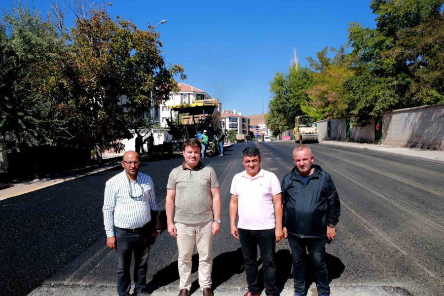 Başkan Dinçer: “söz Verdiğimiz Projeleri Bir Bir Tamamlıyoruz”