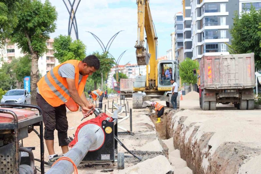 Başkan Dinçer: “söz Verdiğimiz Projeleri Bir Bir Tamamlıyoruz”