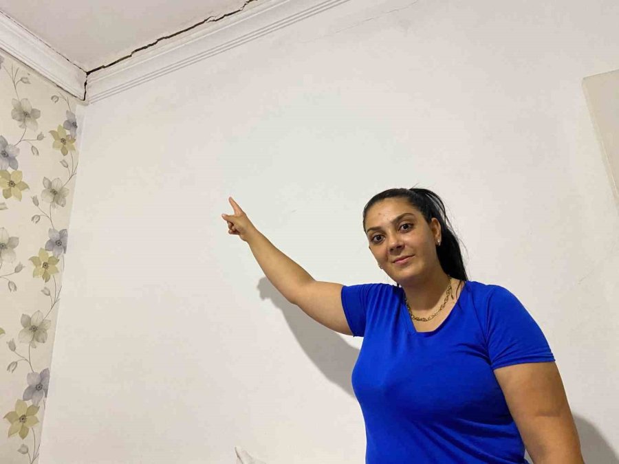 3 Yıl Önce Büyük Umutlarla Aldığı Yeni Ev Kabusu Oldu