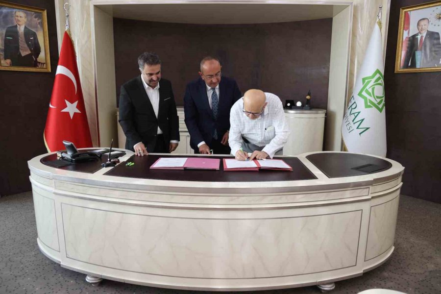 Meram’a Yeni Bir Eser Daha Kazandırılıyor